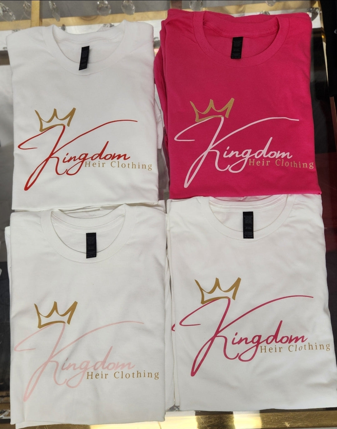 Kingdom Heir Clothing T-SHIRTS