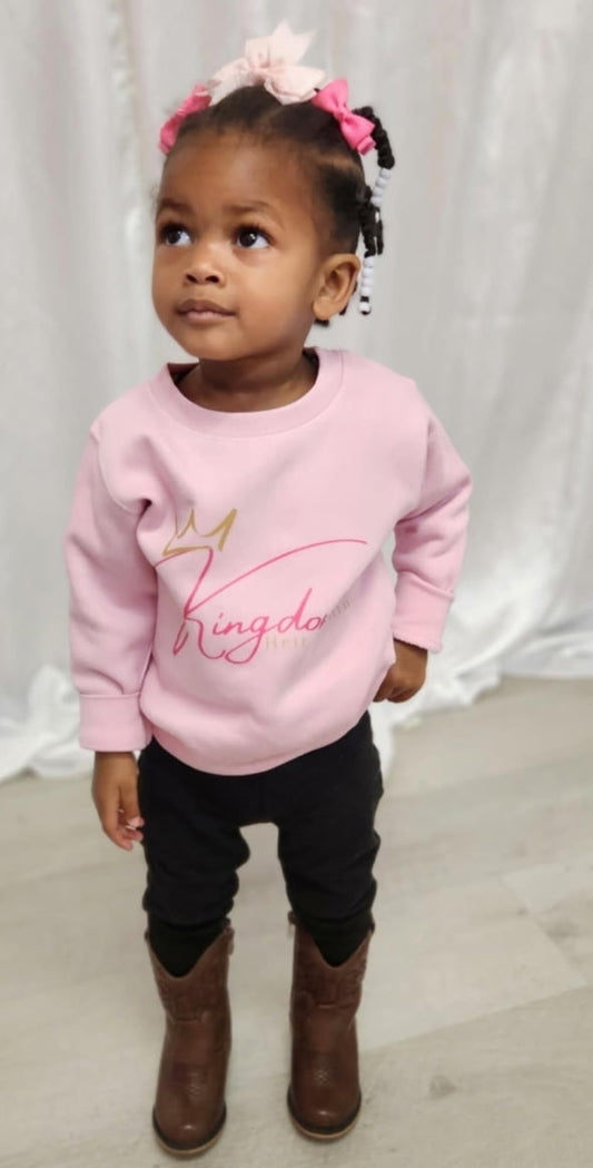 Kindom Heir - Toddler/Kids Sweater